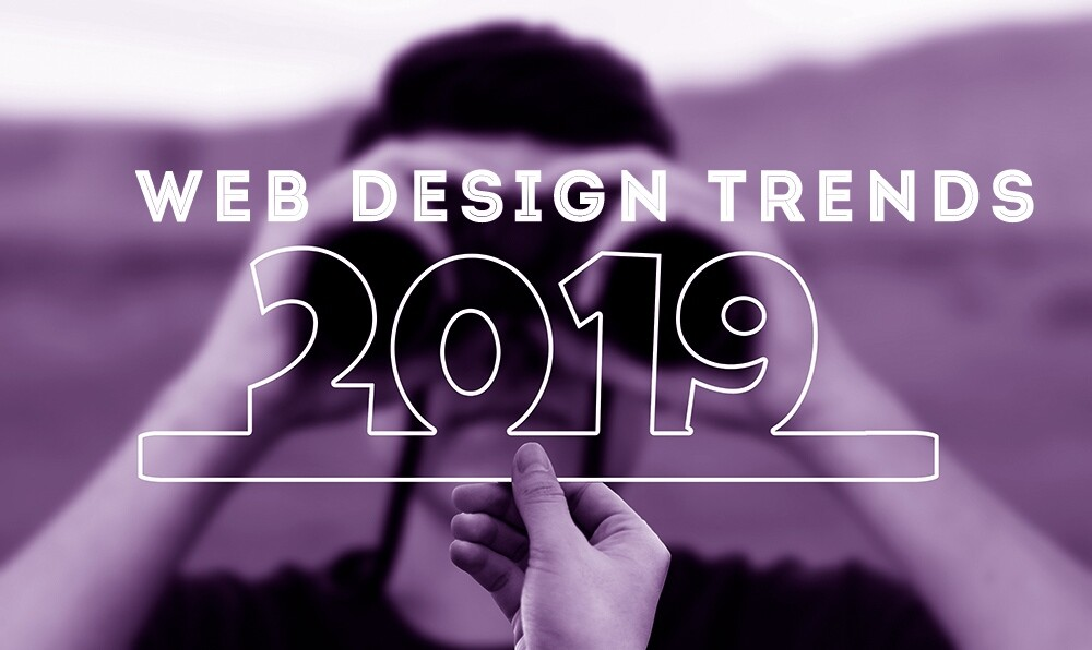 Web design trends 2019