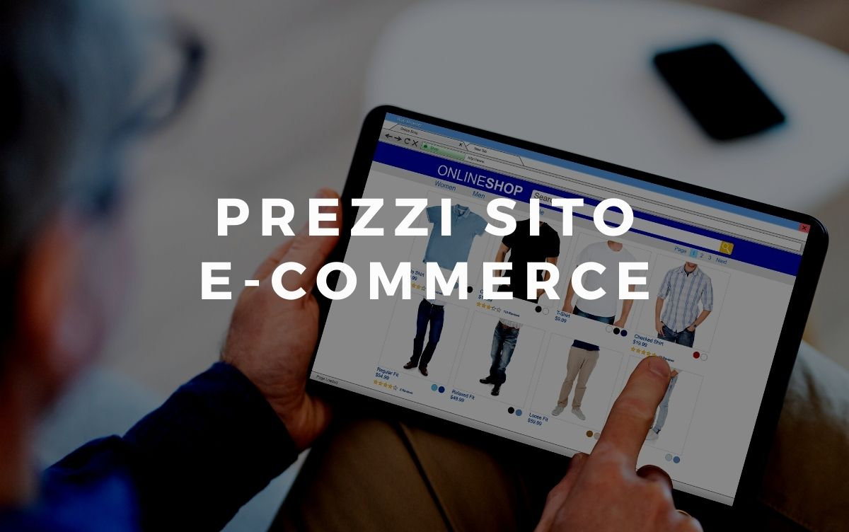 E-commerce price list: cost of an e-commerce site in 2022